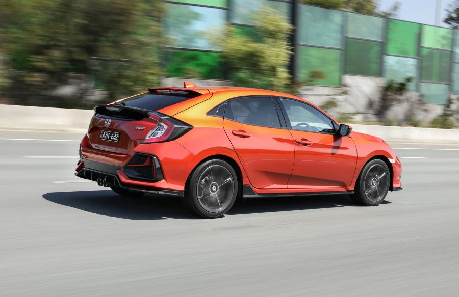  Honda Civic RS Hatchback (FK) 2020 года  (AU) (фото 6 из 42)
